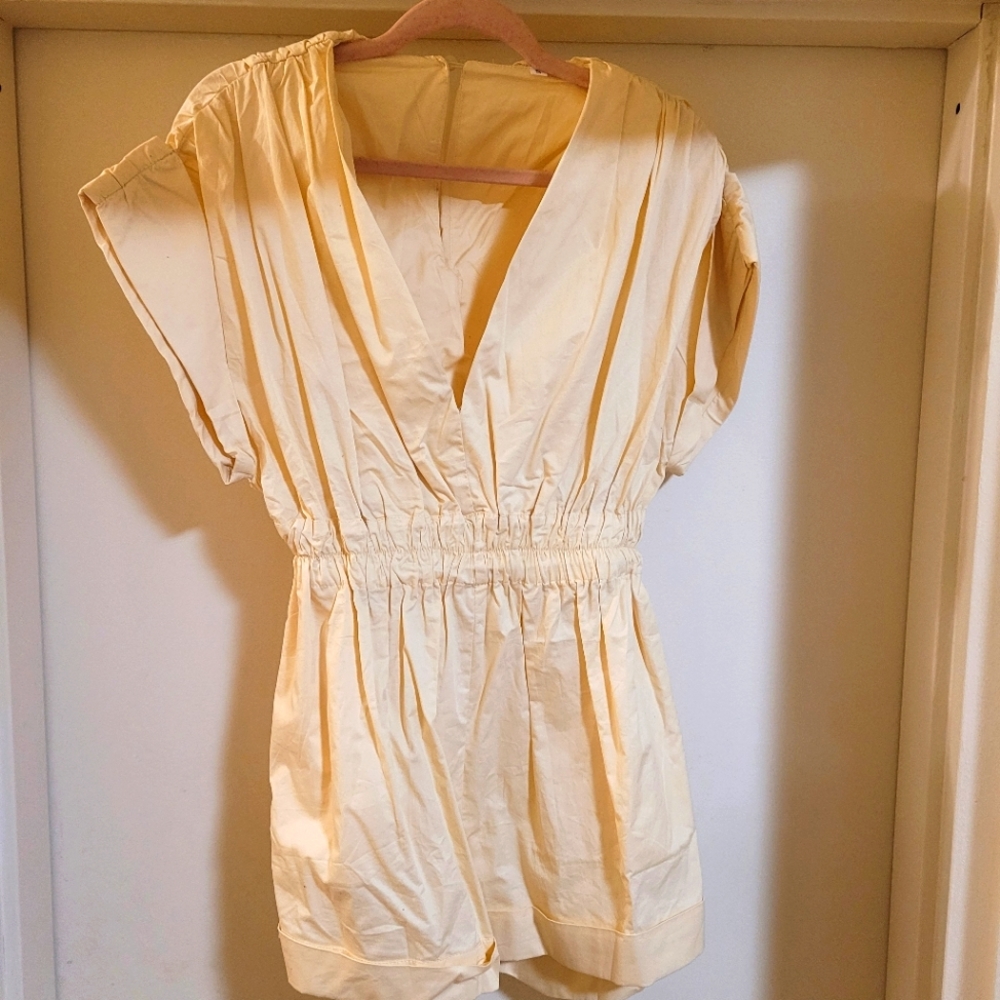 Shein Cream Romper